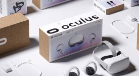 虛擬現實頭戴設備製造商Oculus 更新LOGO，推出新包裝 4