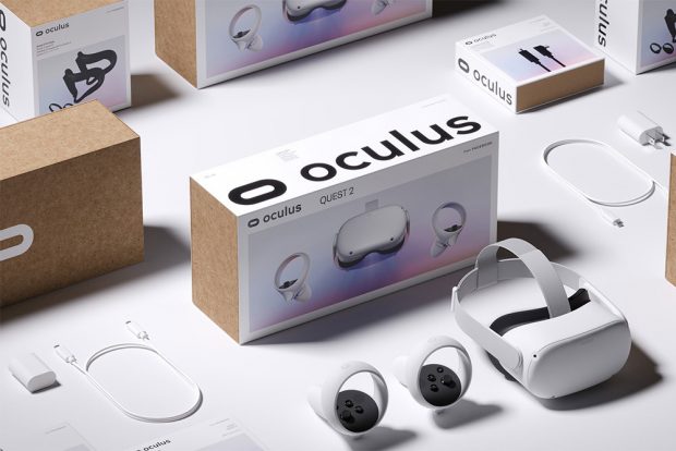 虛擬現實頭戴設備製造商Oculus 更新LOGO，推出新包裝 4