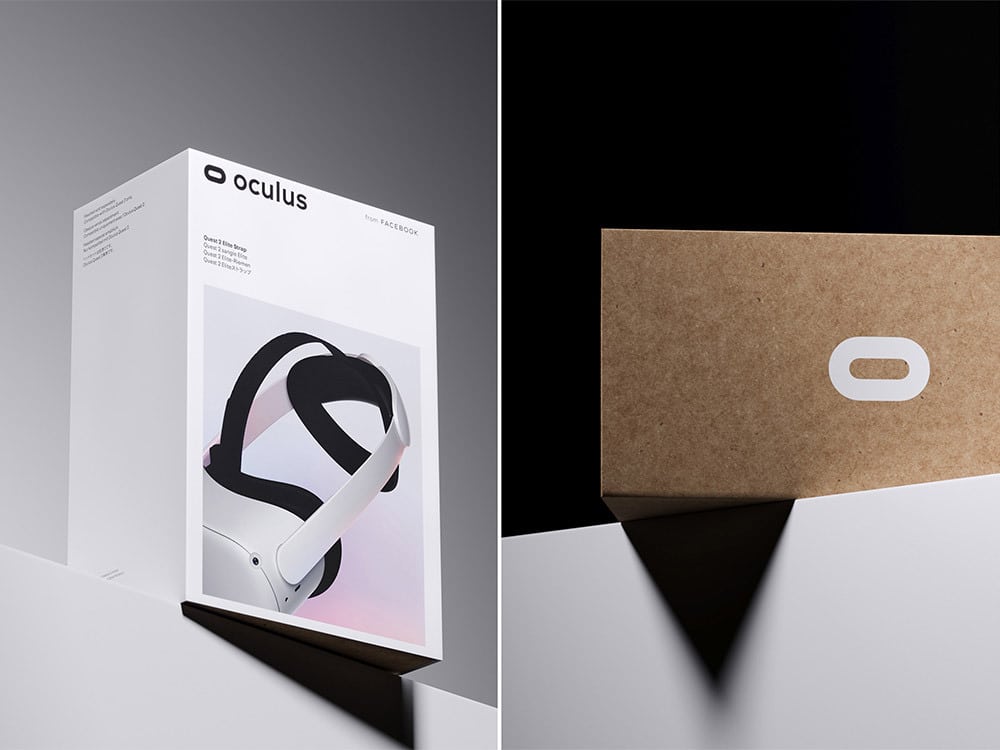 虛擬現實頭戴設備製造商Oculus 更新LOGO，推出新包裝 9