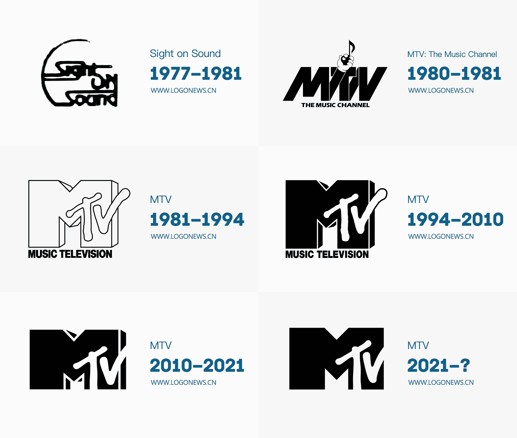 MTV時隔40年換新顏！ 這是世界上最具標誌性的標誌之一 6
