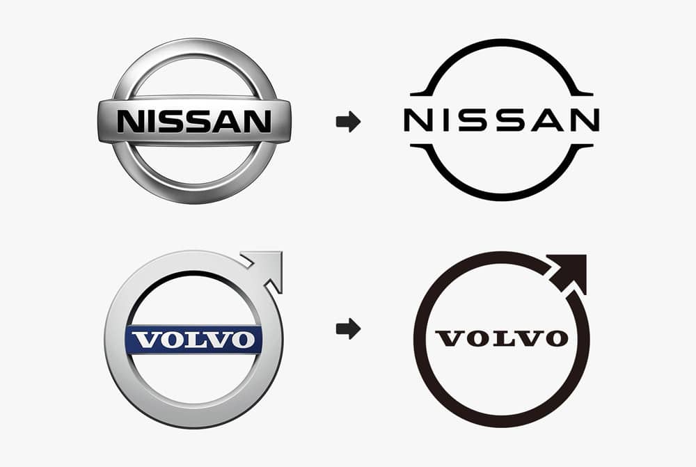 Volvo更換新LOGO，又一個車標被「拍扁」了！ 4