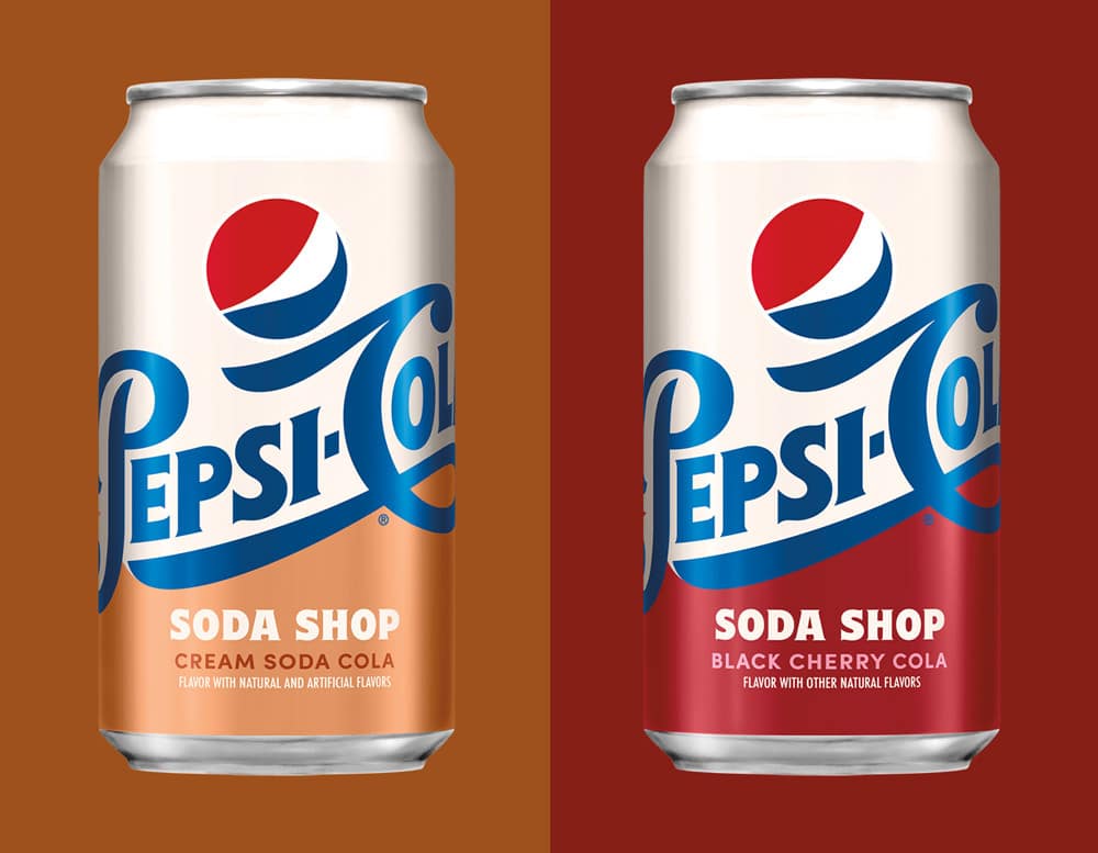 百事可樂推出Soda Shop 復古懷舊系列，想不想來一罐？ 4