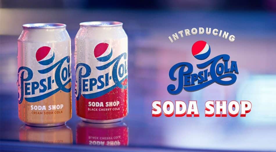 百事可樂推出Soda Shop 復古懷舊系列，想不想來一罐？