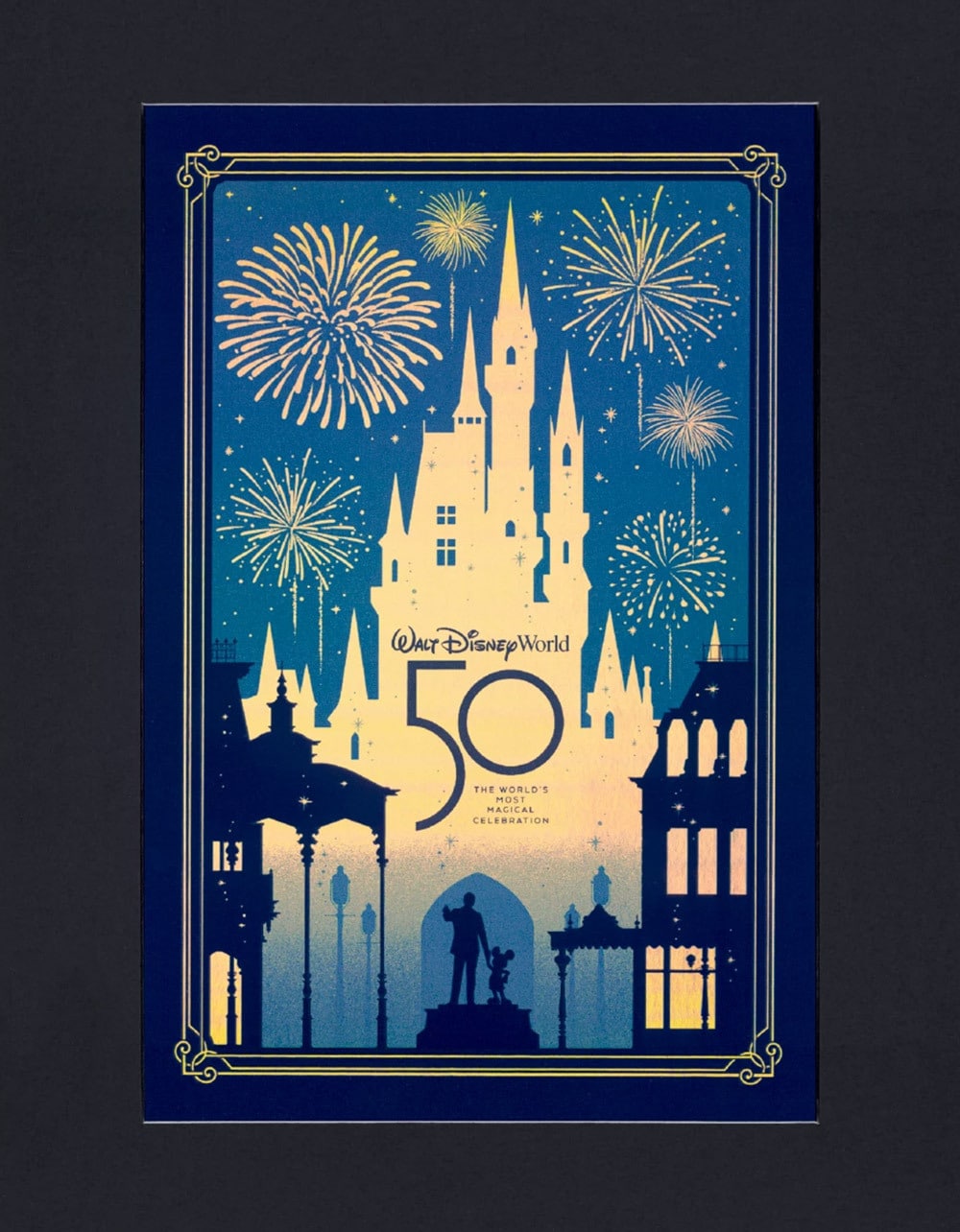 絕妙創意！ 巴黎迪士尼樂園公佈30 週年慶典LOGO 10