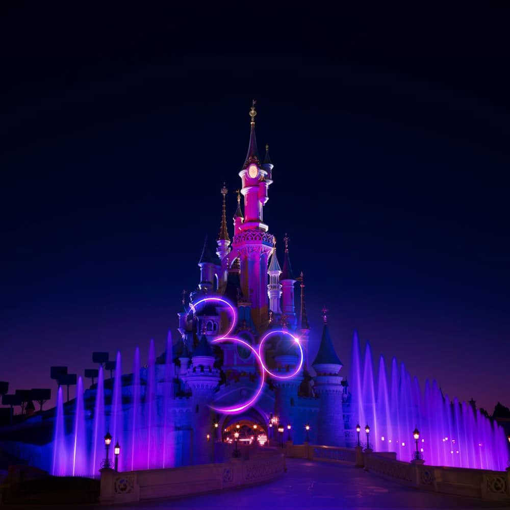絕妙創意！ 巴黎迪士尼樂園公佈30 週年慶典LOGO 6