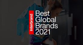 Interbrand發布2021年全球最佳品牌百強榜，蘋果再佔榜首