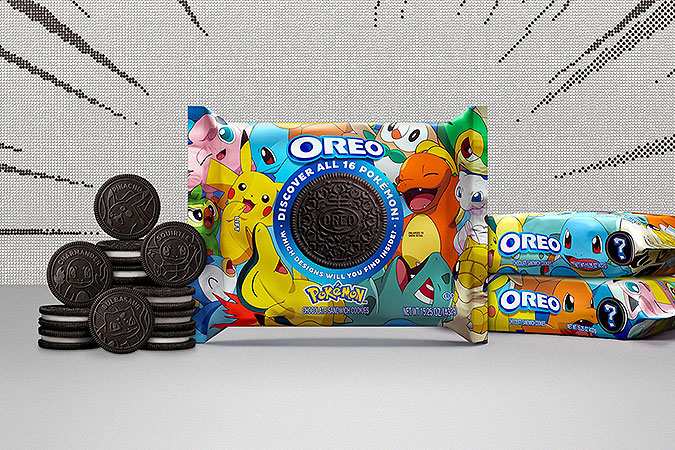 OREO與寶可夢推出聯名餅乾 2