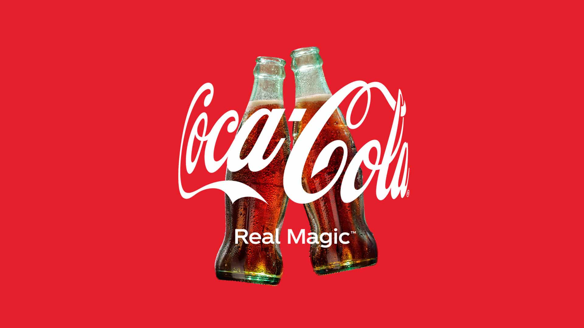作為更新品牌理念的一部分，可口可樂推出新的「擁抱」標誌 6