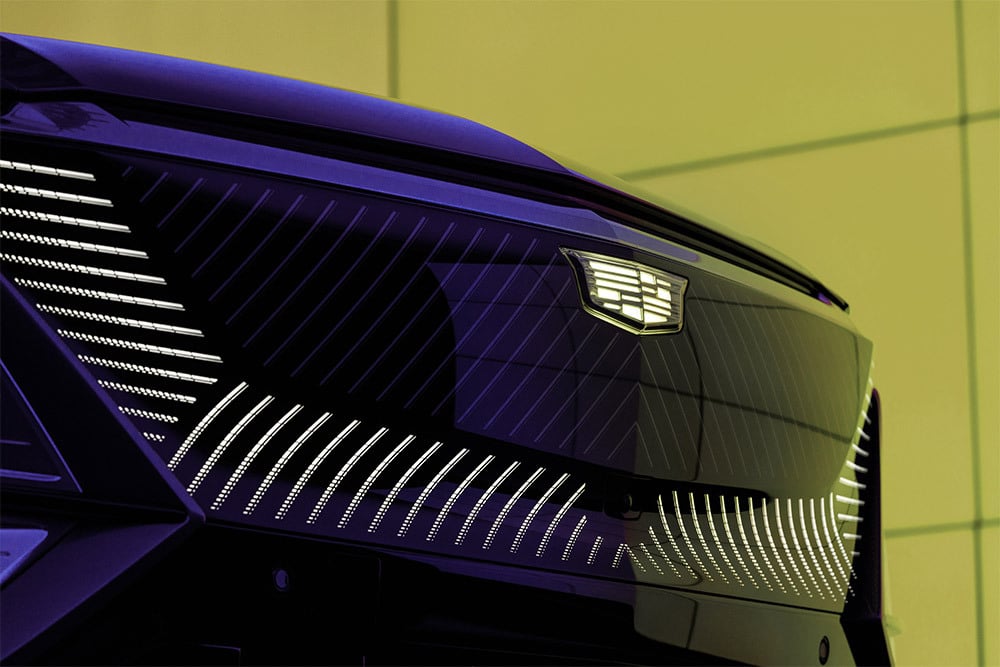 凱迪拉克推出扁平化新LOGO，將應用於純電動車型 10