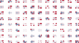 這個國家，設計了五百萬種國旗！ AD518.com 最設計 6