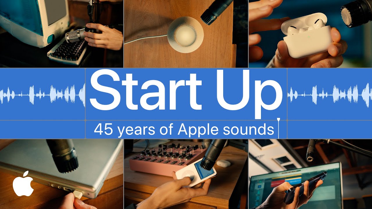 45 years of apple sounds