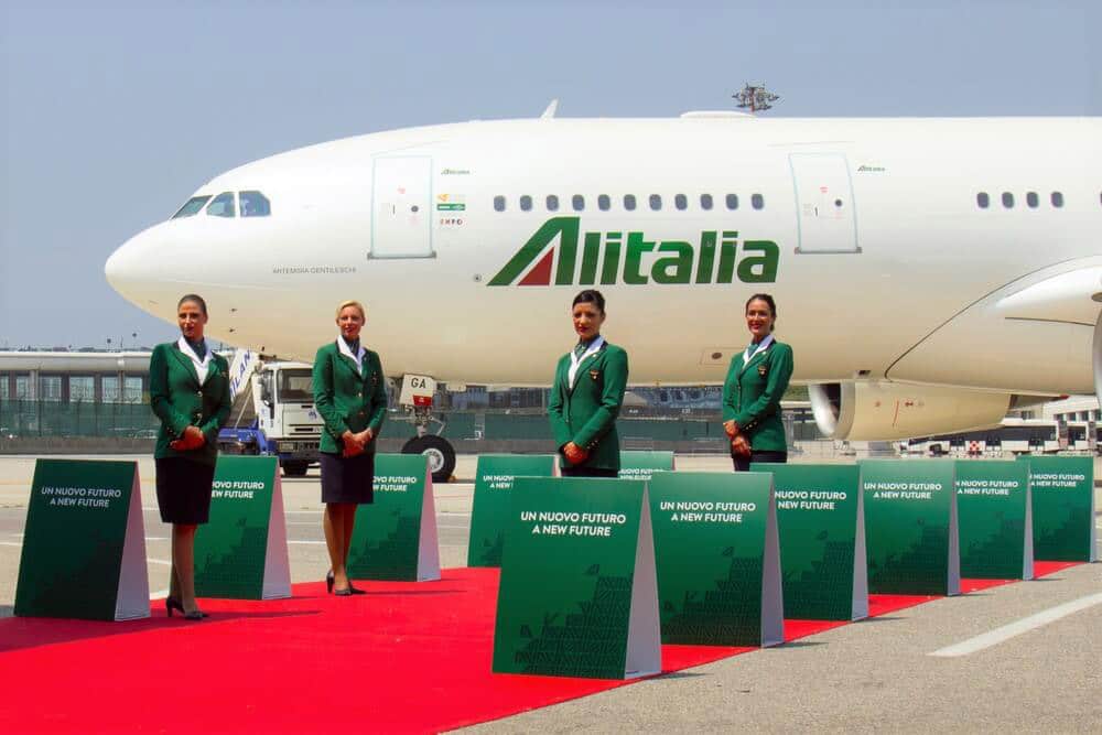 義大利航空結束74年運營，新義大利航空ITA以全新形象開始運作 1