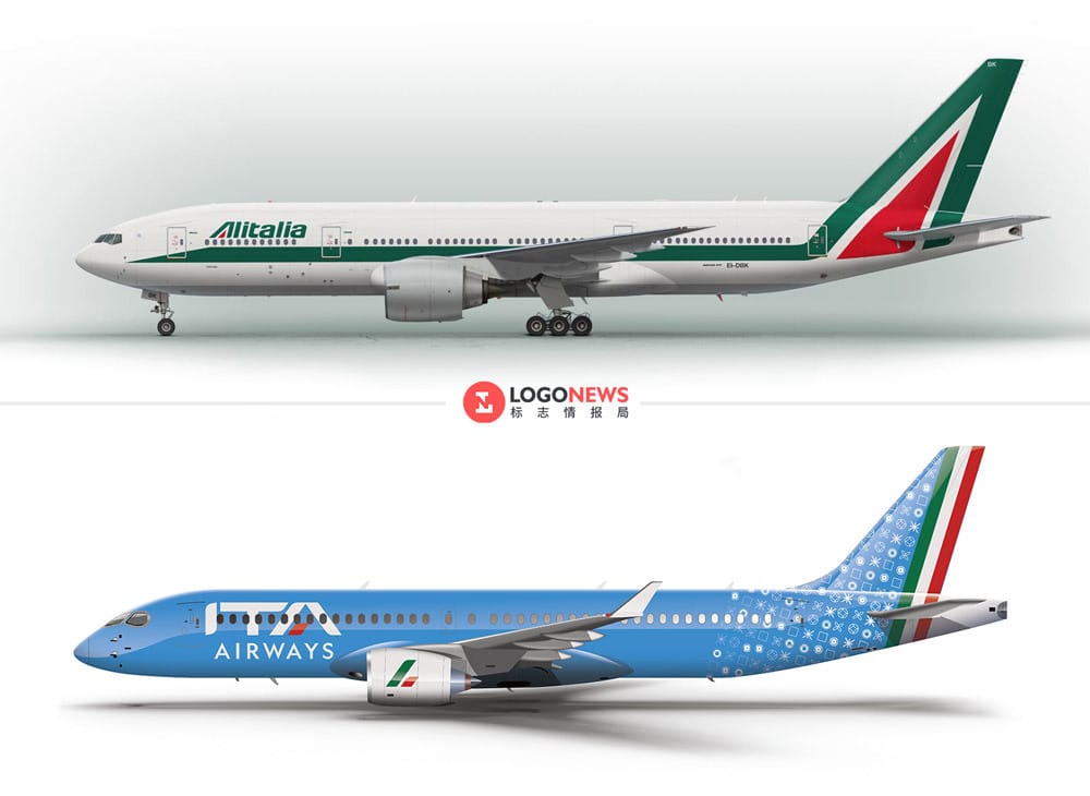 義大利航空結束74年運營，新義大利航空ITA以全新形象開始運作 3