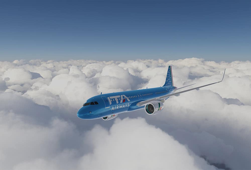 義大利航空結束74年運營，新義大利航空ITA以全新形象開始運作 8