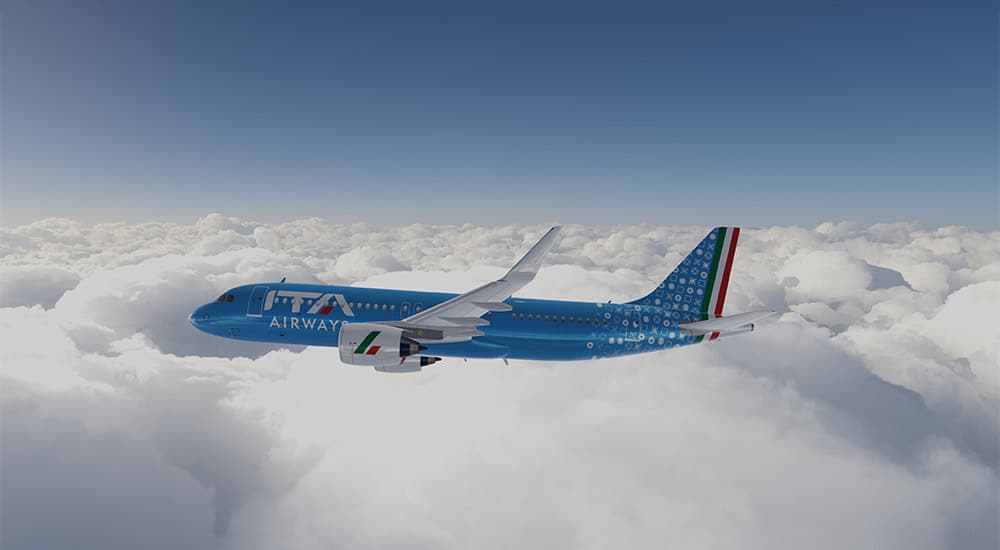 義大利航空結束74年運營，新義大利航空ITA以全新形象開始運作 9