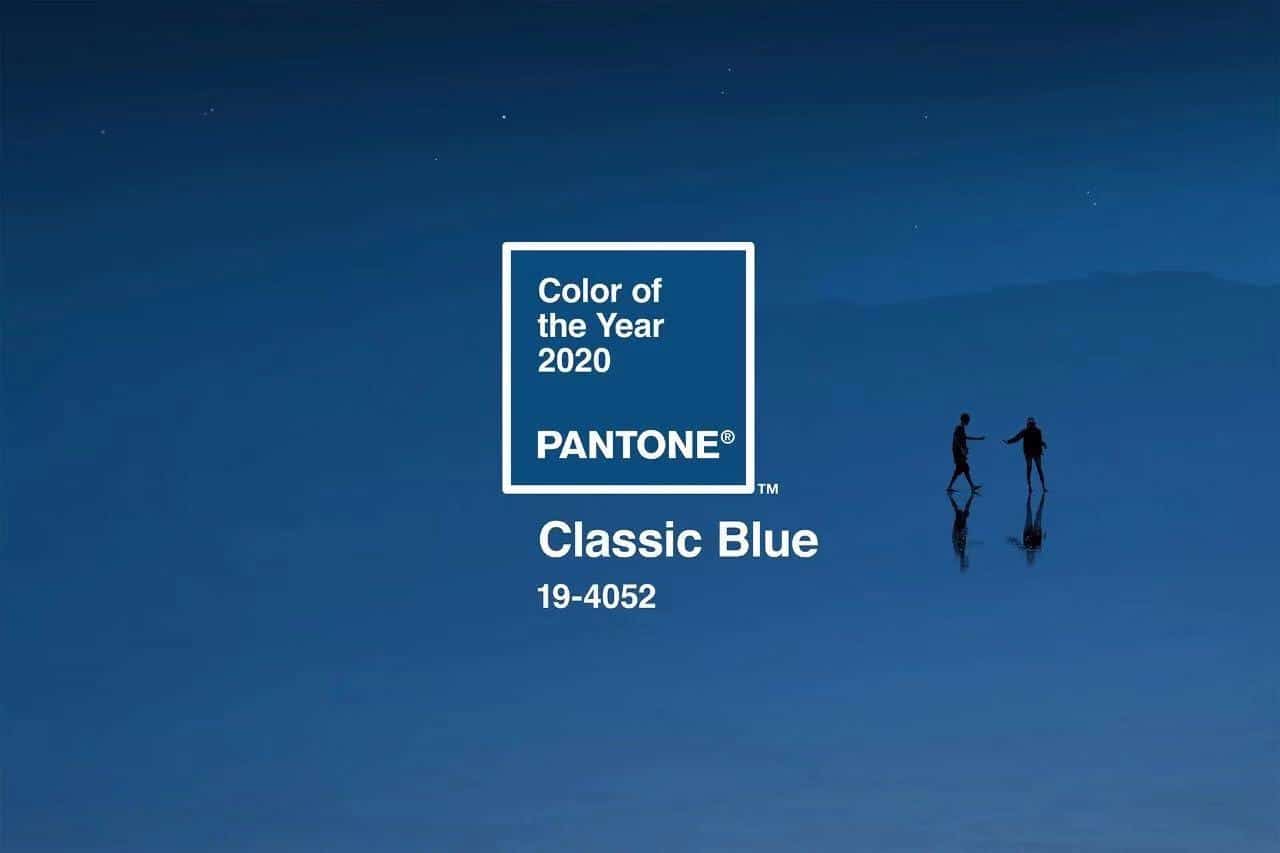Pantone 發布2022 流行色長春花藍 5