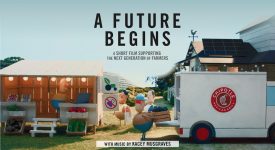 墨西哥捲餅品牌Chipotle經典動畫廣告續集「一個未來的開始」