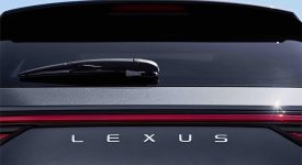 Lexus推出新的字母LOGO