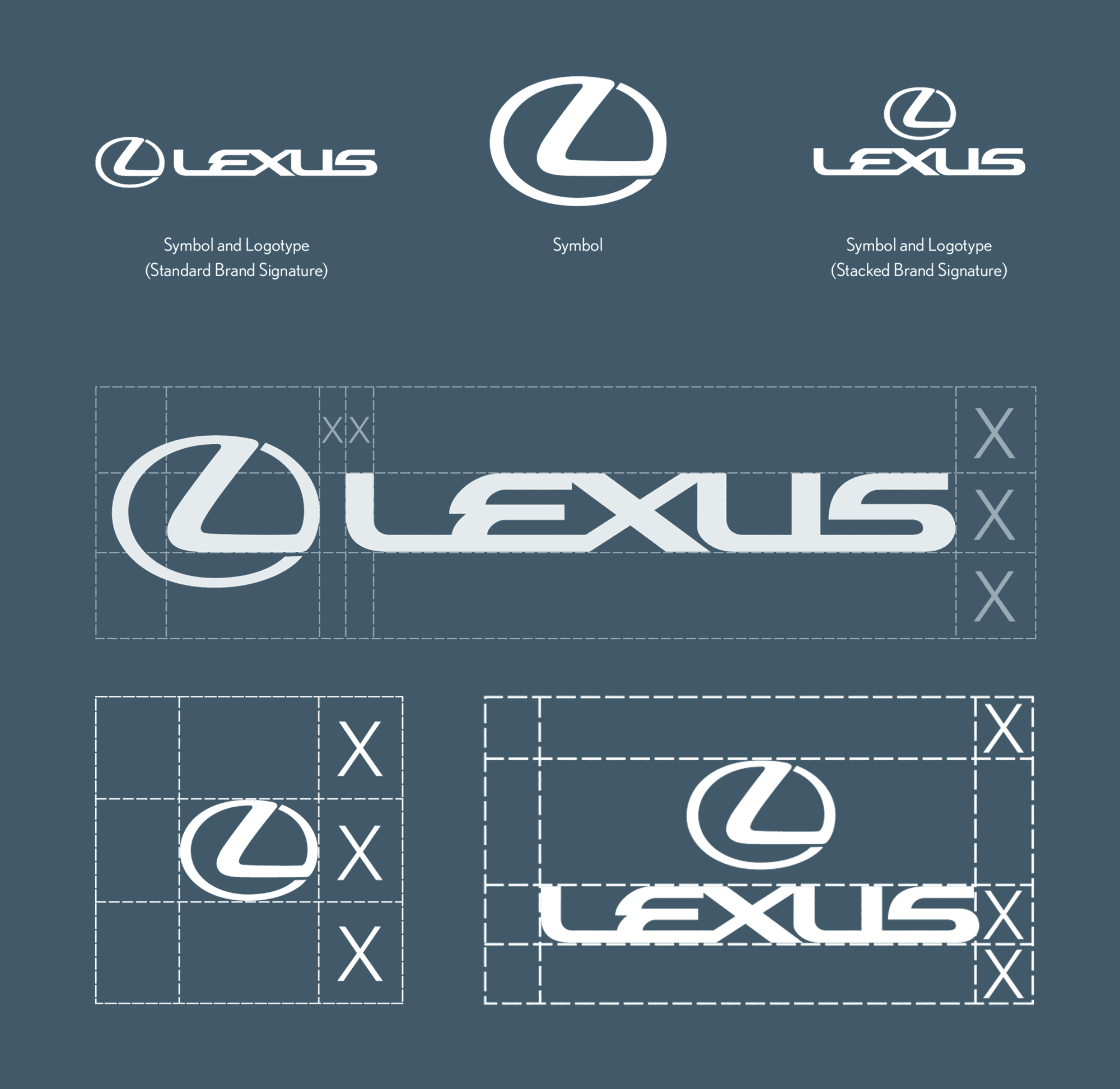 雷克薩斯（Lexus）新的字母LOGO 1