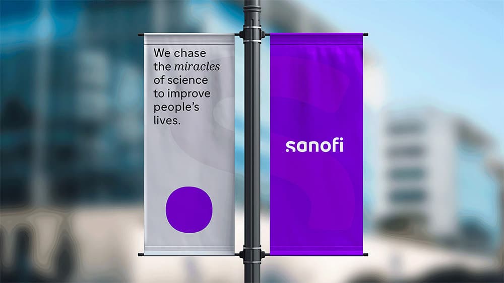 世界第五大製藥企業賽諾菲（Sanofi）啟用新LOGO 13