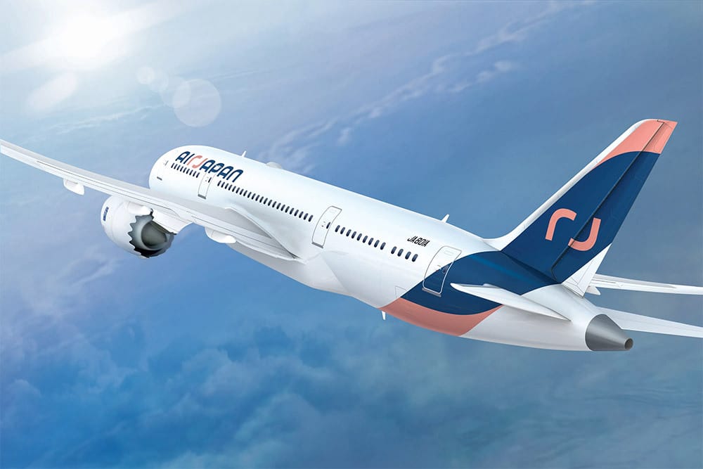 全日空打造新的國際航線Air Japan，全新品牌LOGO發布 7