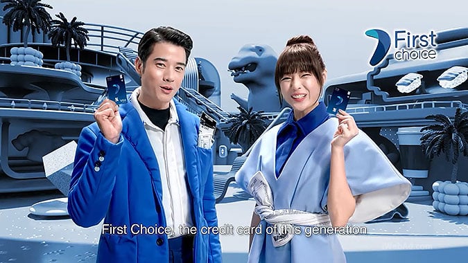泰國金融服務公司First Choice在元宇宙拍廣告