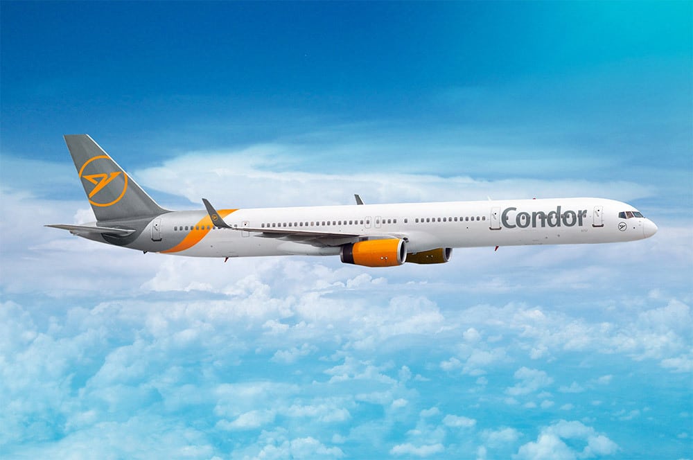 神鷹航空Condor 品牌重塑:5色條紋塗裝與假期識別設計 | 品牌癮-法博思品牌顧問