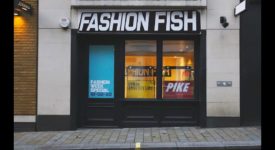 Just One Ocean在倫敦時裝周開了個時尚魚店