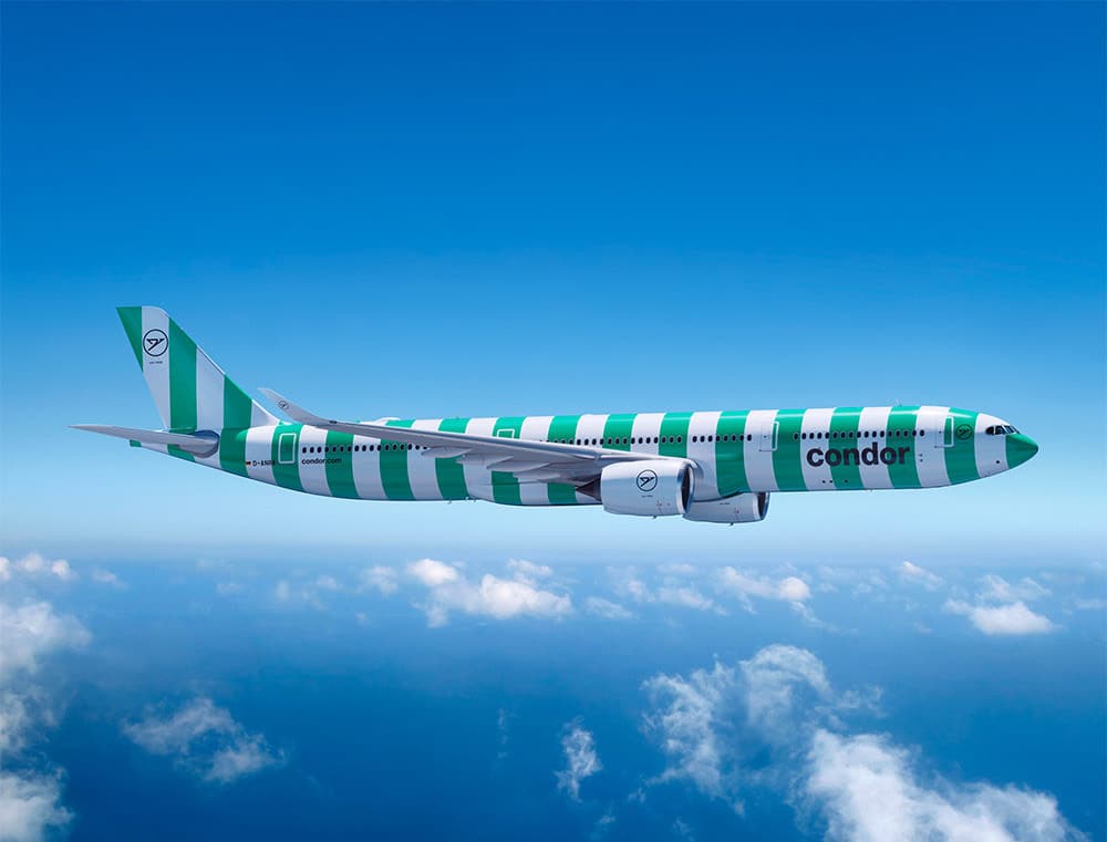 神鷹航空Condor 重塑品牌，啟用新LOGO和彩色條紋新塗裝 10