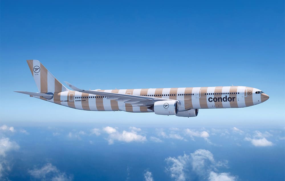 神鷹航空Condor 重塑品牌，啟用新LOGO和彩色條紋新塗裝 12