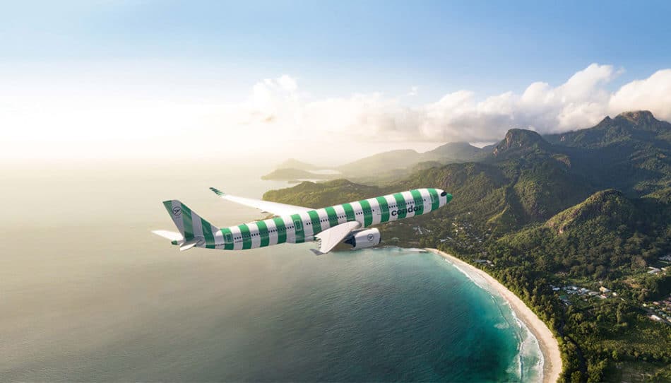 神鷹航空Condor 重塑品牌，啟用新LOGO和彩色條紋新塗裝 16