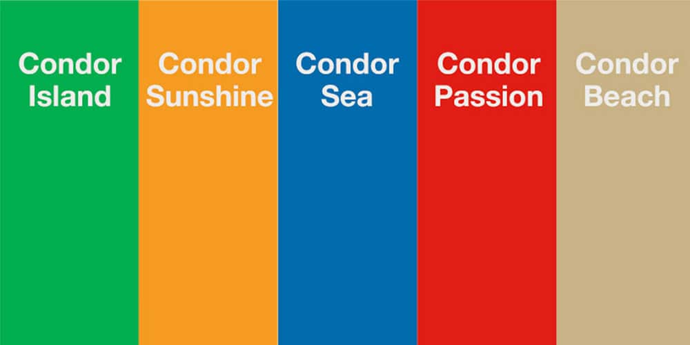 神鷹航空Condor 重塑品牌，啟用新LOGO和彩色條紋新塗裝 4