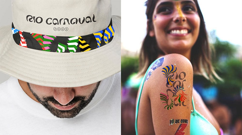 2022年里約狂歡節（Rio Carnaval）視覺形象系統設計 13
