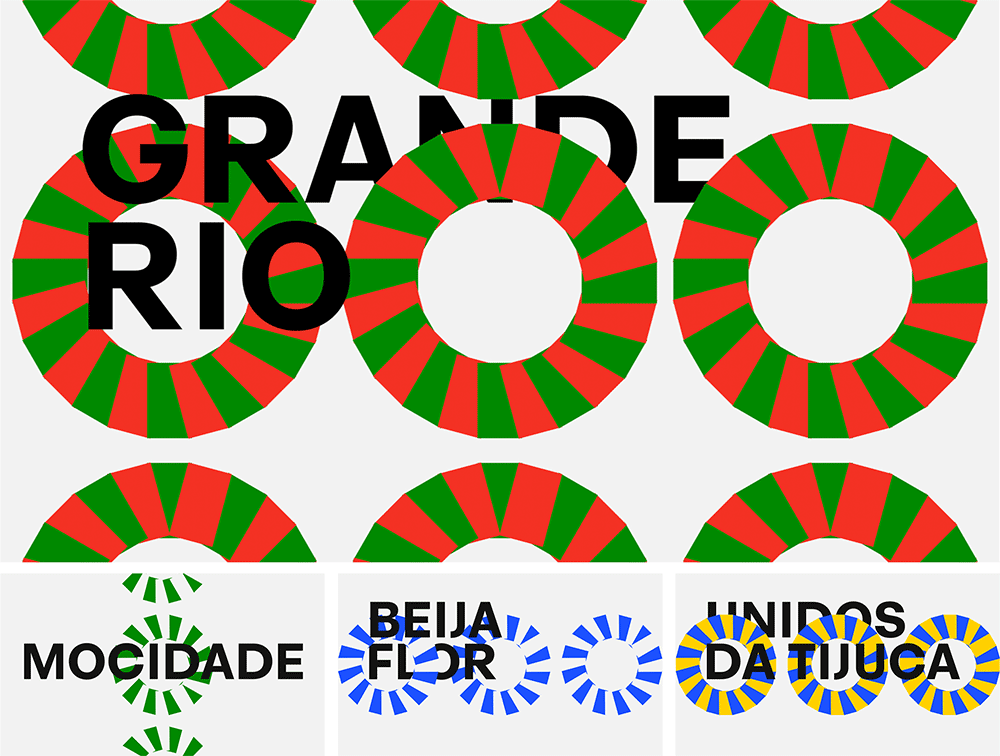 2022年里約狂歡節（Rio Carnaval）視覺形象系統設計 16