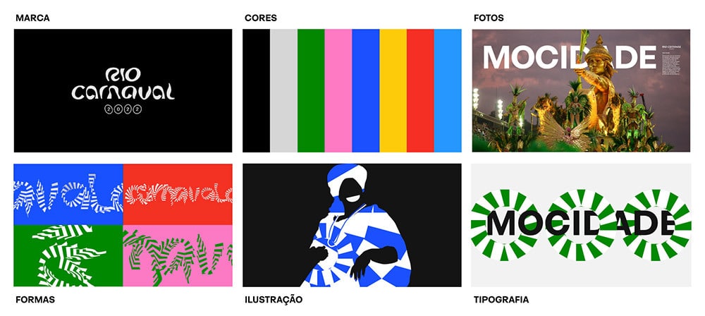 2022年里約狂歡節（Rio Carnaval）視覺形象系統設計 4