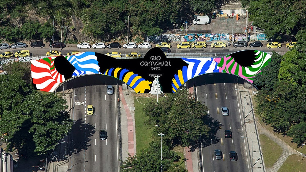 2022年里約狂歡節（Rio Carnaval）視覺形象系統設計 7