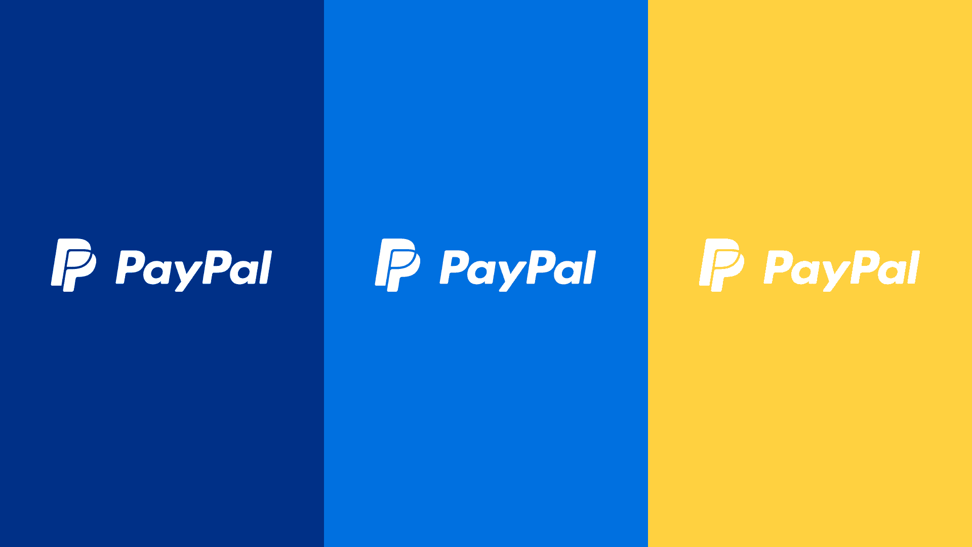 億萬支付巨頭Paypal更新品牌LOGO和品牌色 4