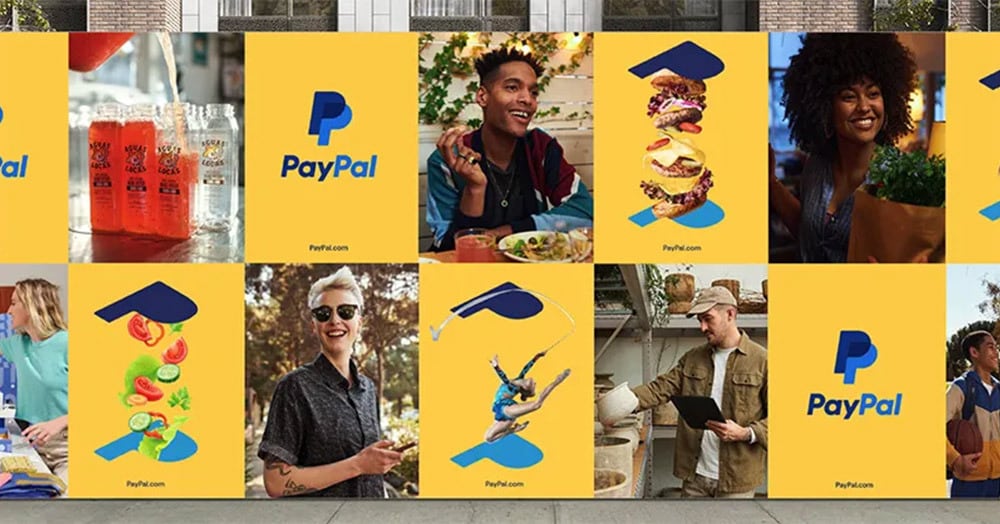 億萬支付巨頭Paypal更新品牌LOGO和品牌色 7