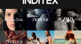 ZARA母集團Inditex進行品牌重塑，啟用更緊湊的新字標