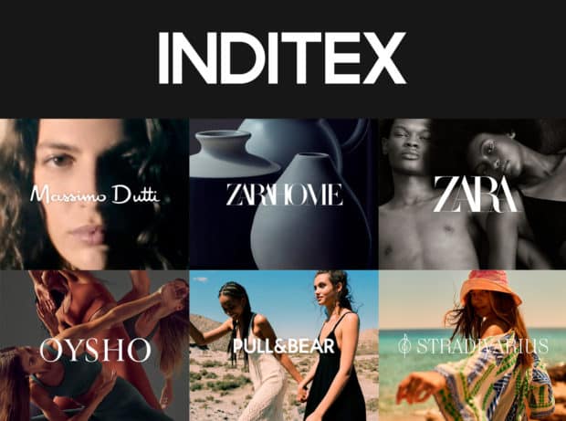 盈迪德集團（Inditex）品牌重塑，啟用更緊湊的新字標 2