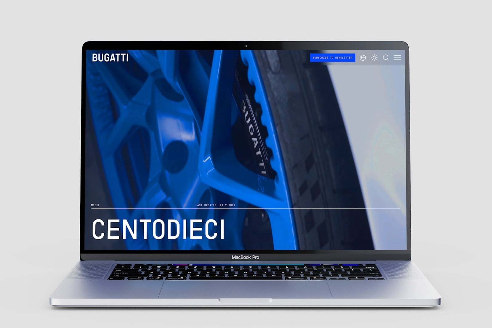113年之後，超級跑車布加迪（Bugatti）第一次有了新LOGO 12