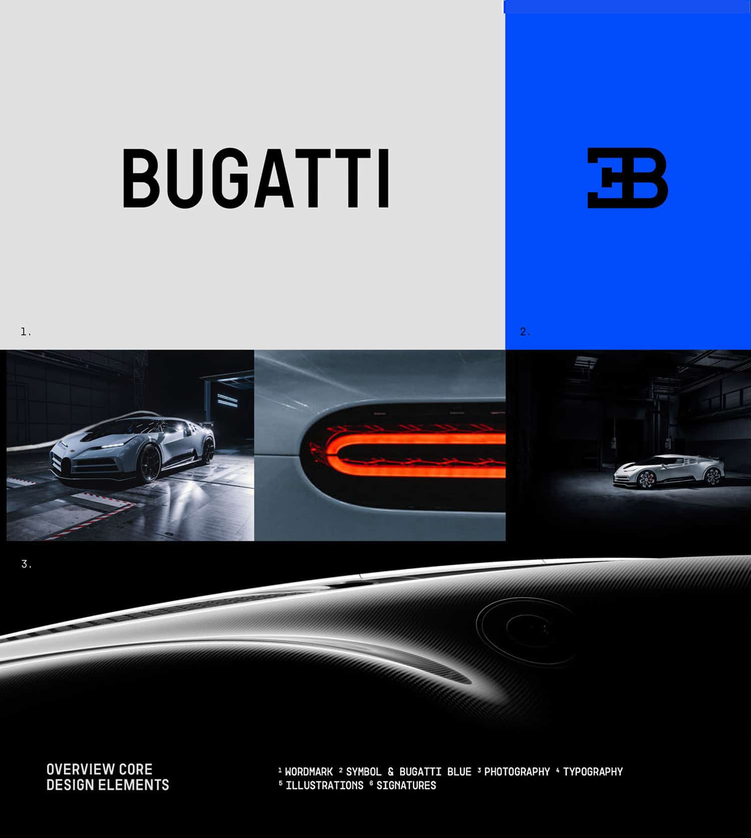 113年之後，超級跑車布加迪（Bugatti）第一次有了新LOGO 3