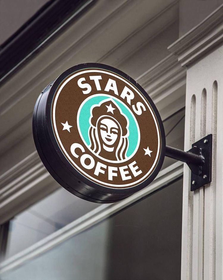 俄羅斯星巴克更名為「Stars Coffee」並啟用新LOGO 10