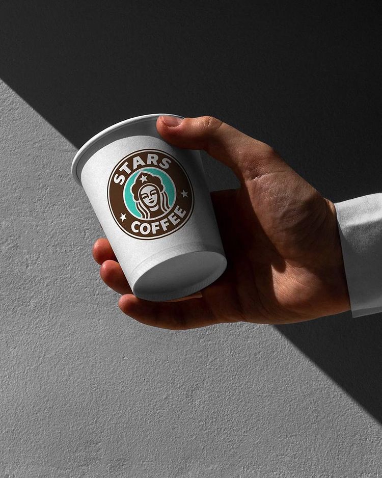 俄羅斯星巴克更名為「Stars Coffee」並啟用新LOGO 15