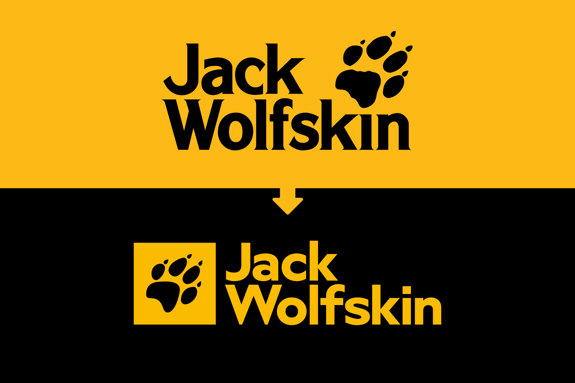 德國知名戶外品牌Jack Wolfskin（狼爪）啟用新LOGO 2