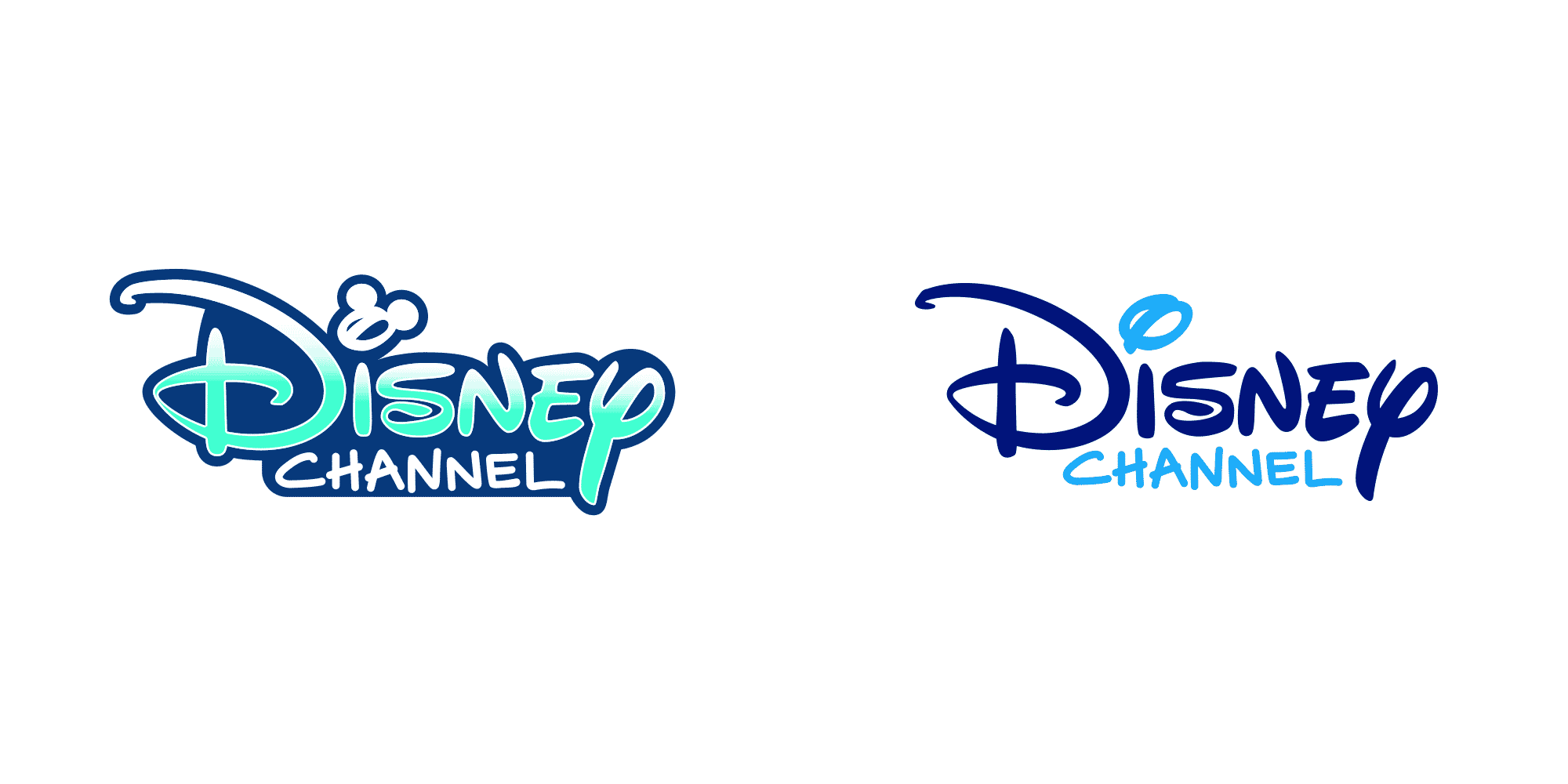 新LOGO和舊LOGO對比，New Logo and old logo 1