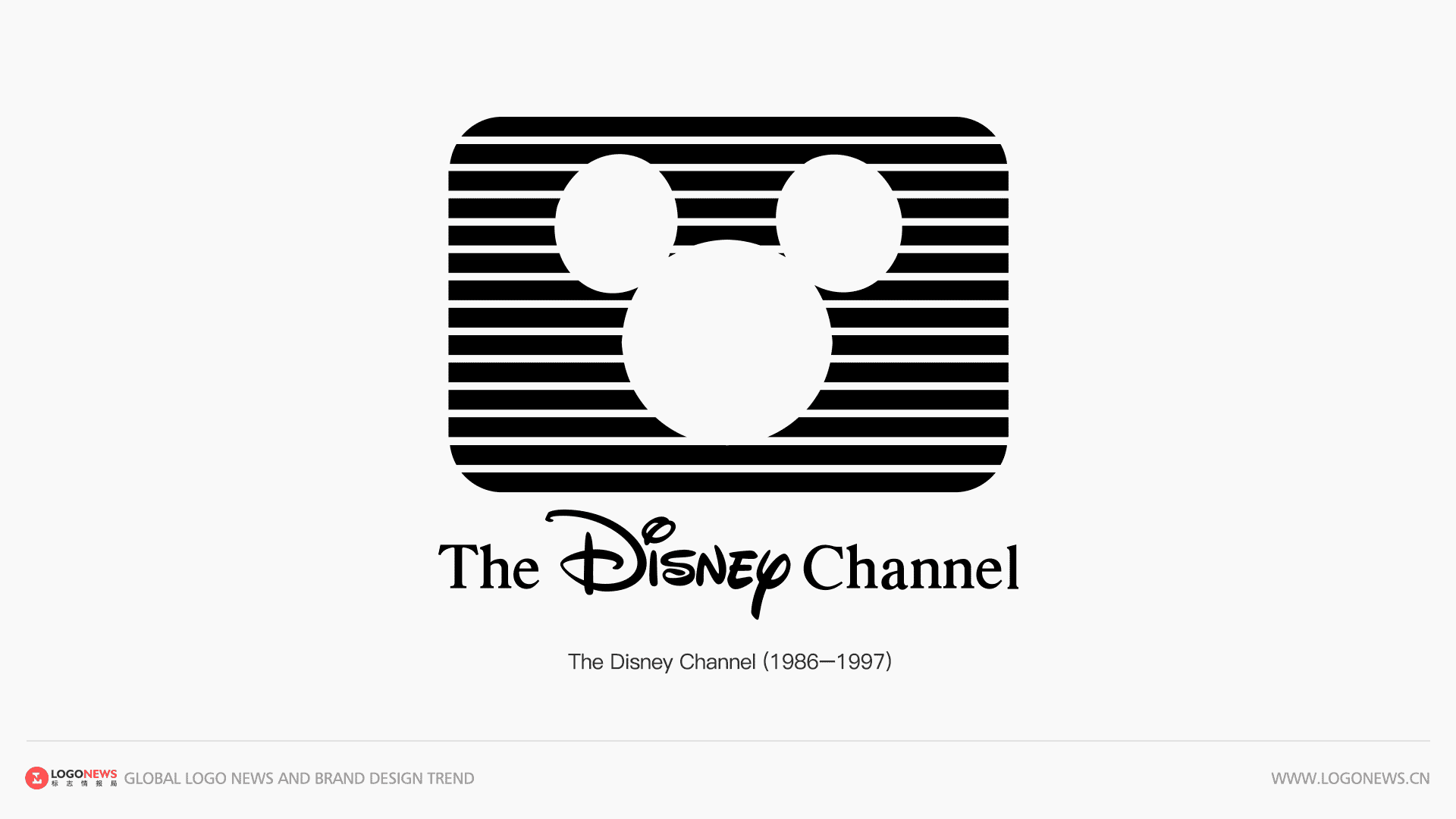 迪士尼頻道Disney Channel 更新LOGO，移除米老鼠大耳朵輪廓 3