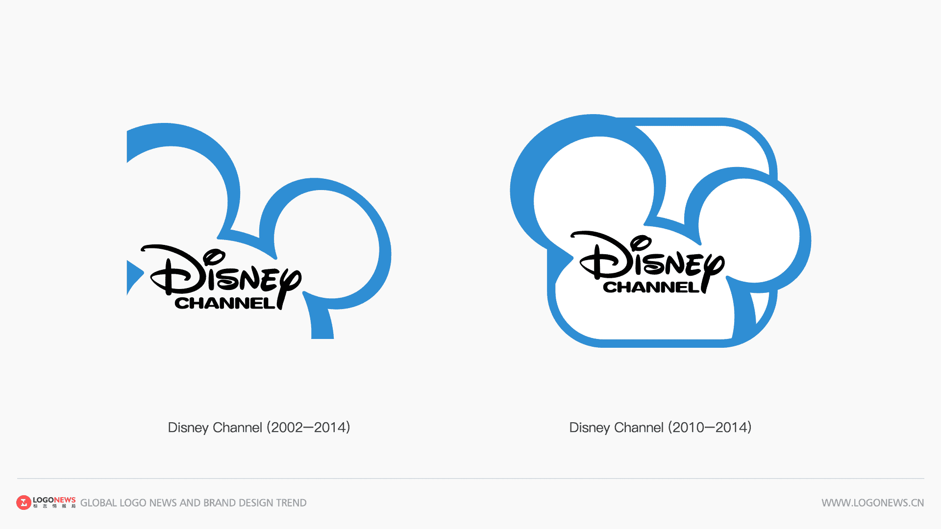 迪士尼頻道Disney Channel 更新LOGO，移除米老鼠大耳朵輪廓 5