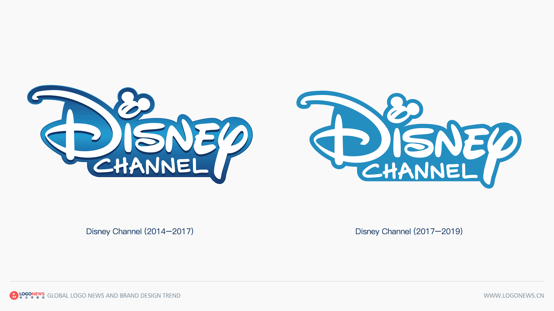 迪士尼頻道Disney Channel 更新LOGO，移除米老鼠大耳朵輪廓 6