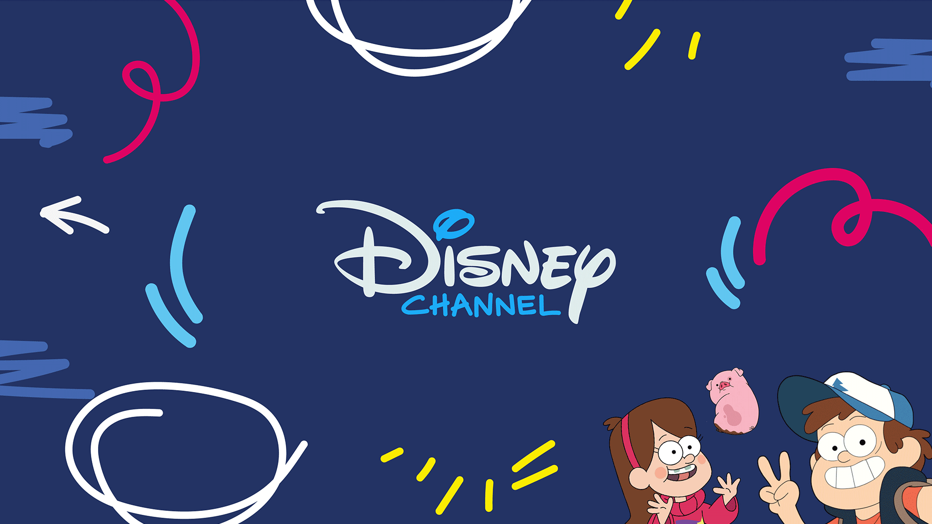 迪士尼頻道Disney Channel 更新LOGO，移除米老鼠大耳朵輪廓 8